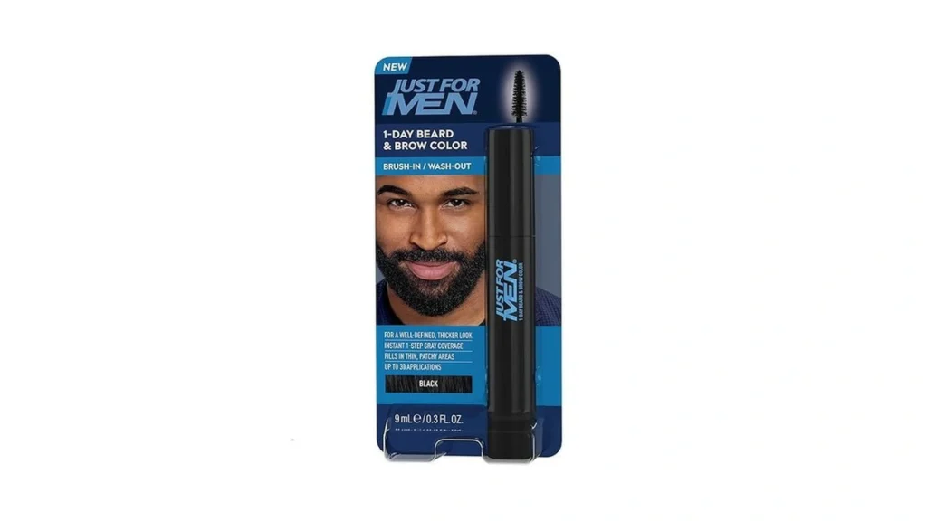 Amazon coupon: Just For Men 1-day Beard Brow Color Temp