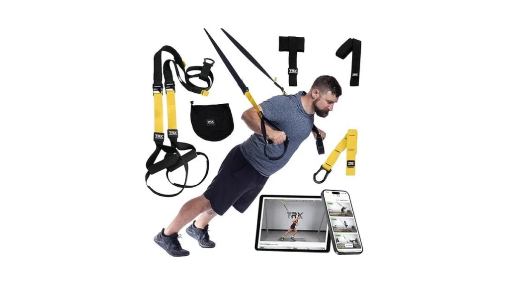 Amazon coupon: Trx All-in-one Suspension Training Syste