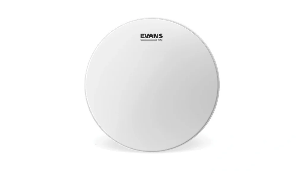 Amazon coupon: Evans Drum Heads - G12 Coated Tom Drumhe