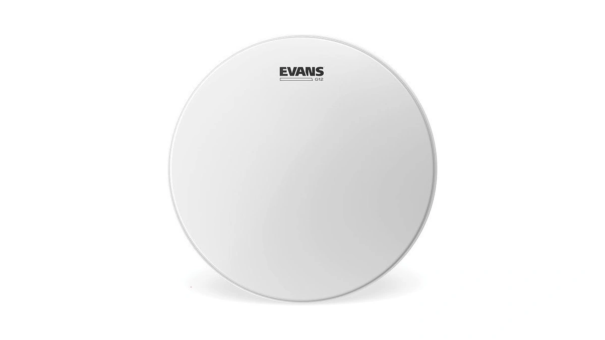 Amazon coupon: Evans Drum Heads - G12 Coated Tom Drumhe