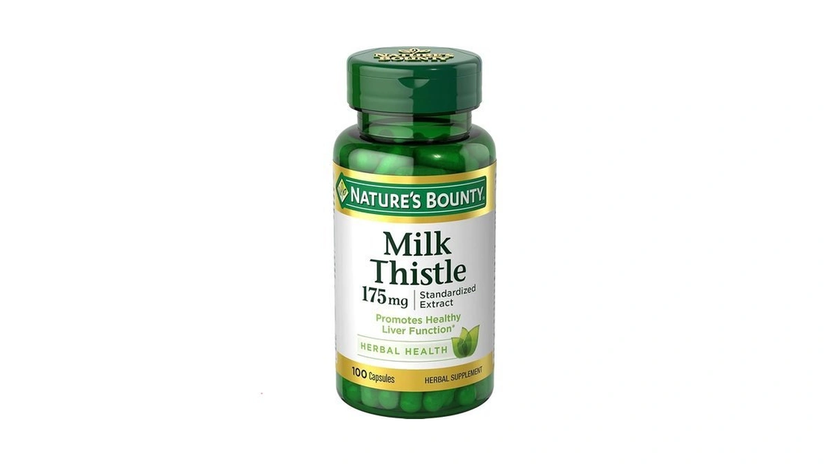Amazon coupon: Nature S Bounty Milk Thistle Herbal Heal