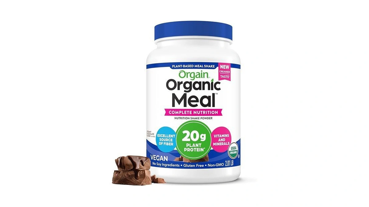 Amazon coupon: Orgain Organic Vegan Meal Replacement Pr