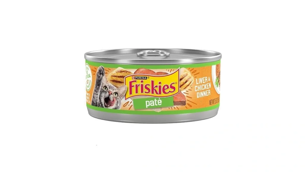 Amazon coupon: Purina Friskies Wet Cat Food Pate Liver