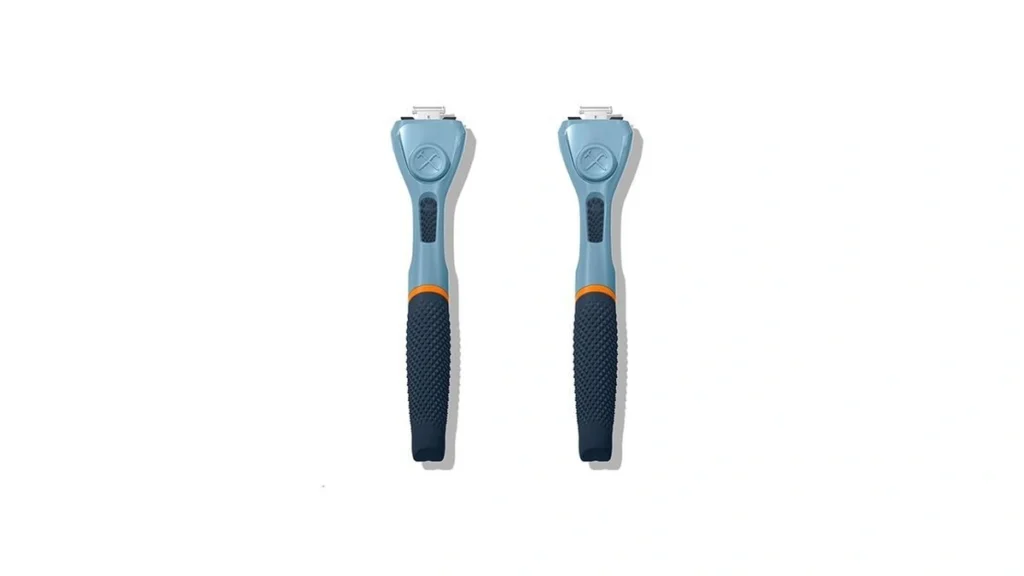 Amazon coupon: Dollar Shave Club Razor Handle 2 Pack Bl