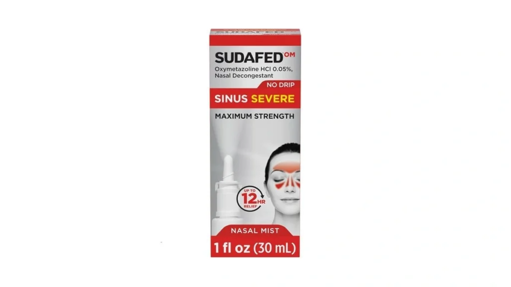 Amazon coupon: Sudafed Om Sinus Severe No Drip Nasal Sp