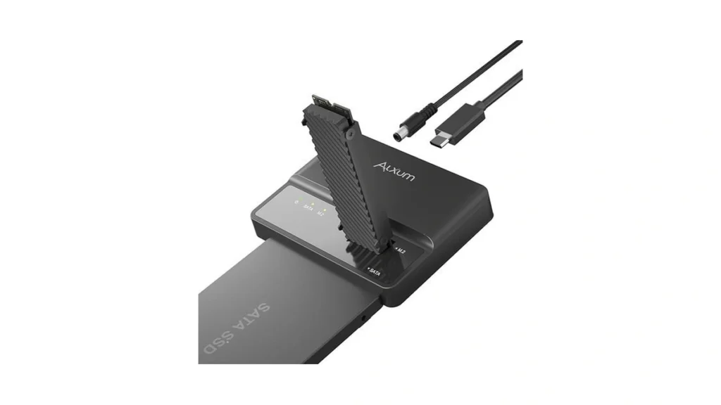 Amazon coupon: Alxum M 2 Nvme Sata Ssd Enclosure Extern