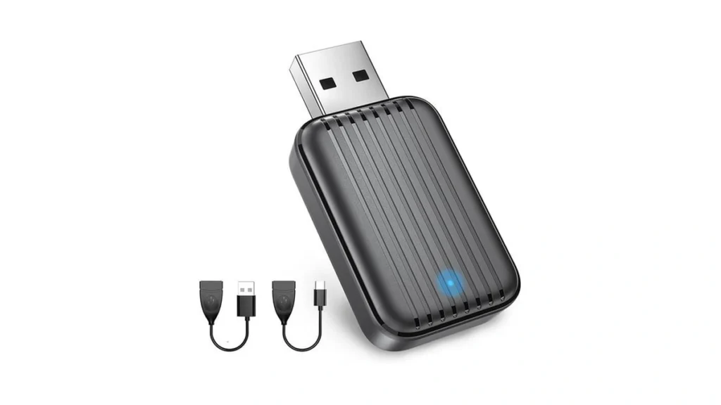 Amazon code: Wireless Carplay Adapter For Apple Iphon