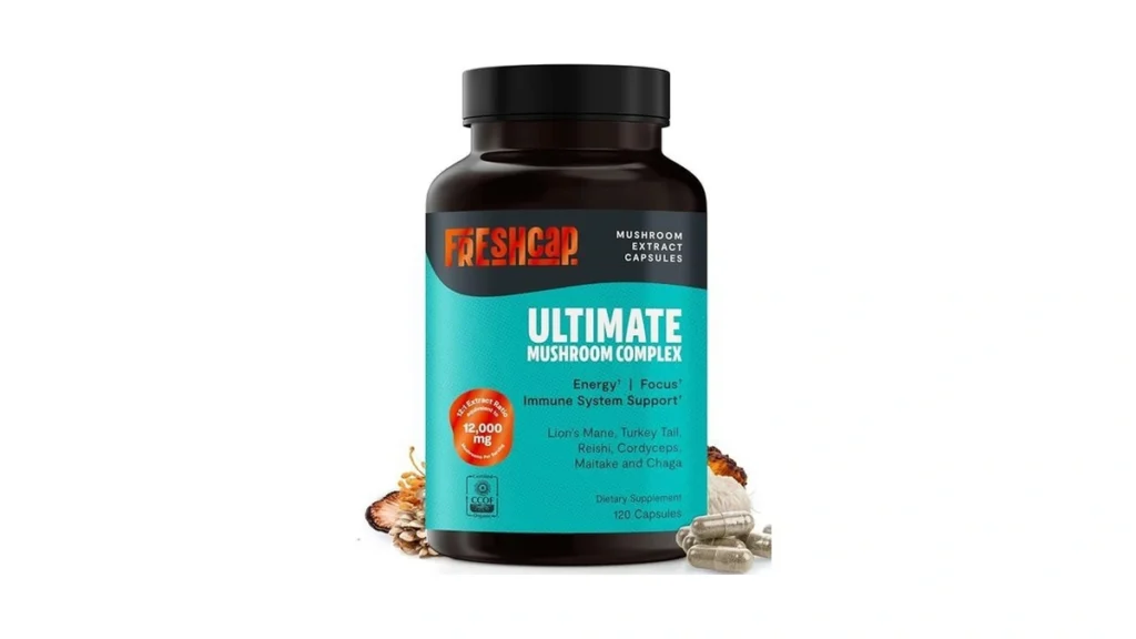 Amazon coupon: Freshcap Mushrooms Ultimate Mushroom Sup