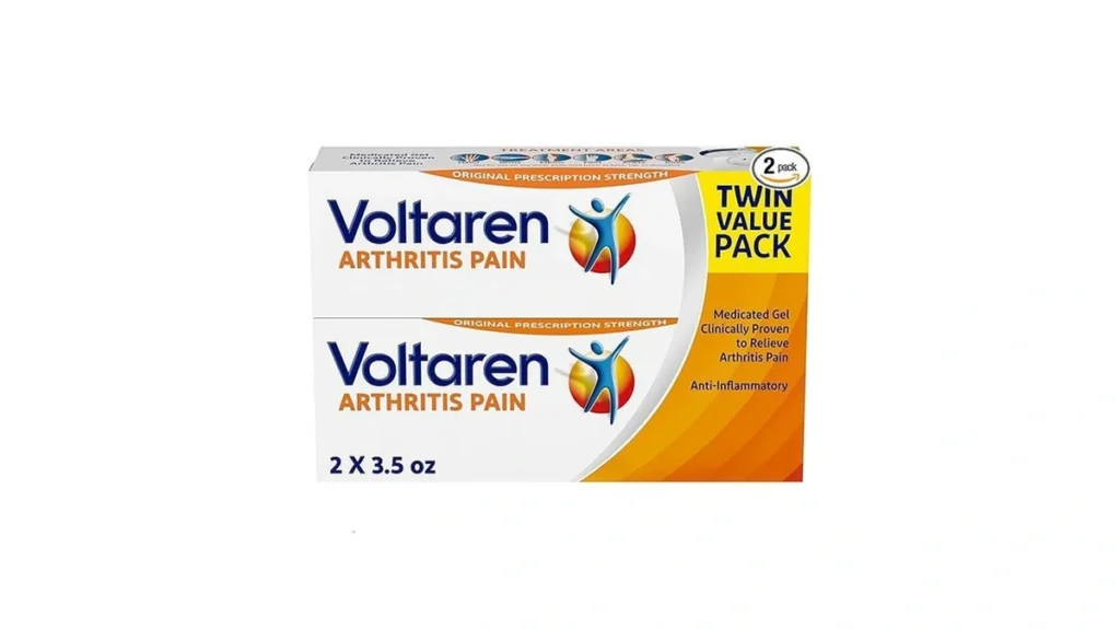 Amazon coupon: Voltaren Arthritis Pain Gel For Powerful