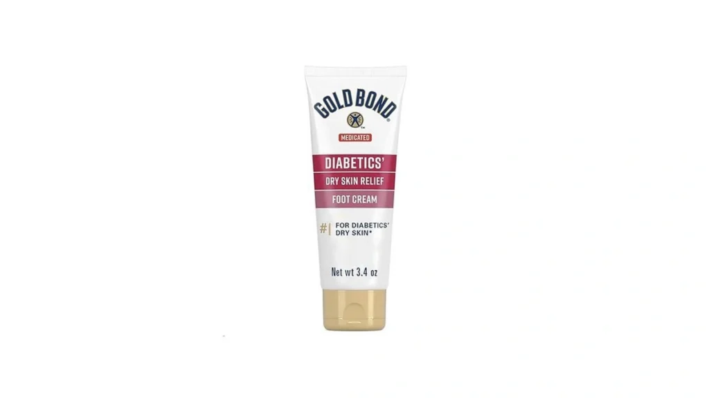 Amazon coupon: Gold Bond Medicated Diabetics Dry Skin R