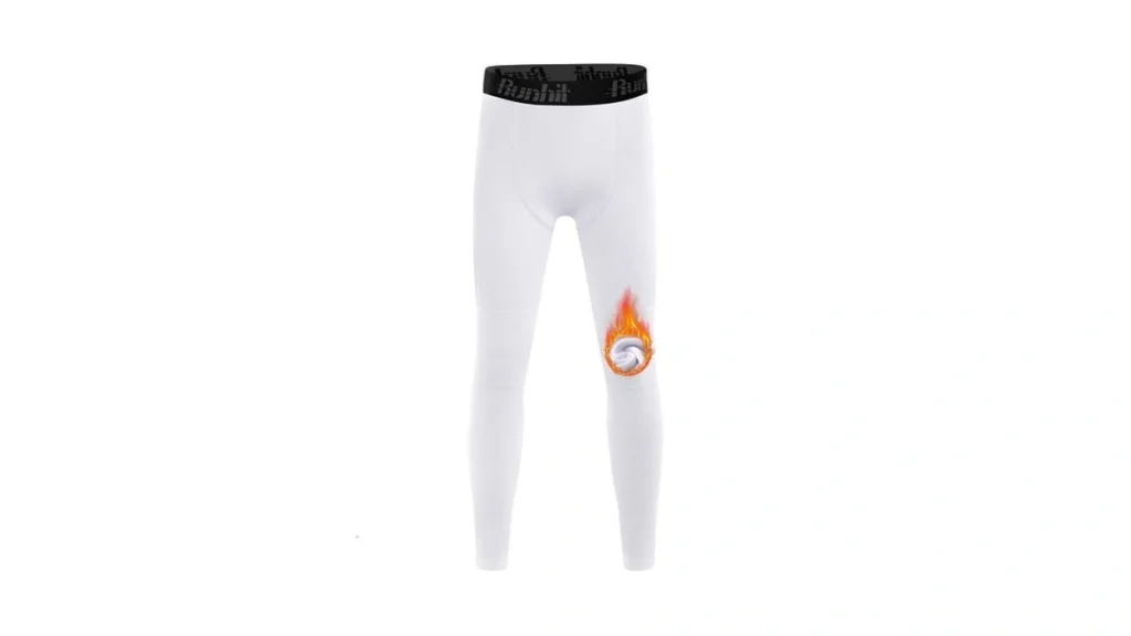 Amazon coupon: Runhit Boys Compression Leggings Fleece