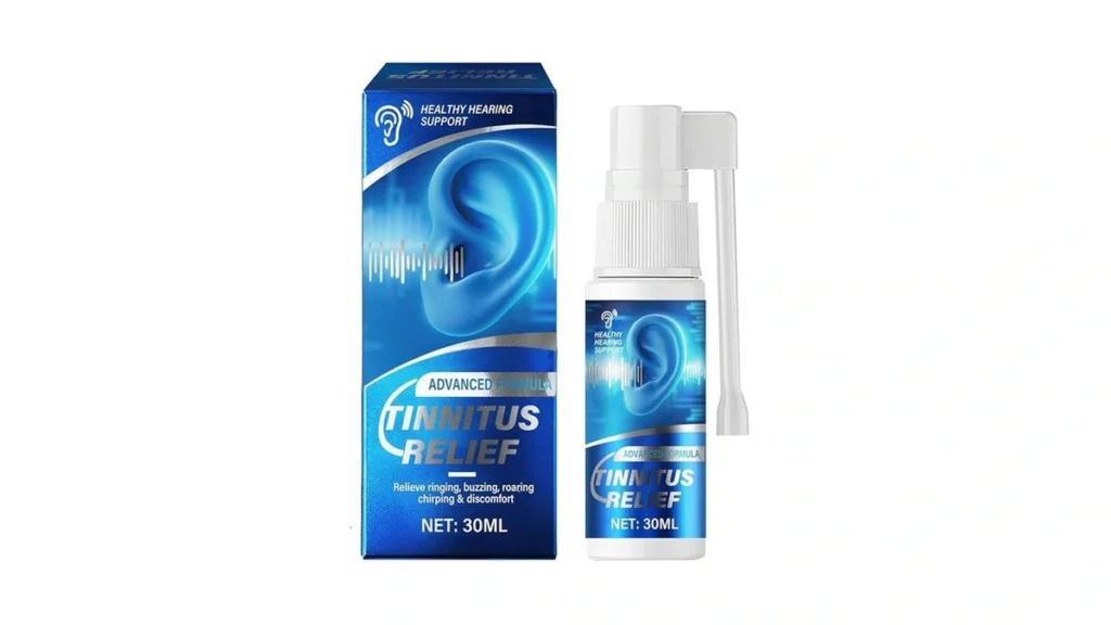 Amazon coupon: Skymore Tinnitus Rêlief For Ringing Ears