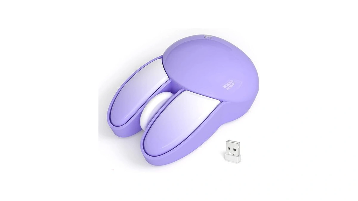 Amazon code: Wireless Silent Mouse Cute Rabbit Design