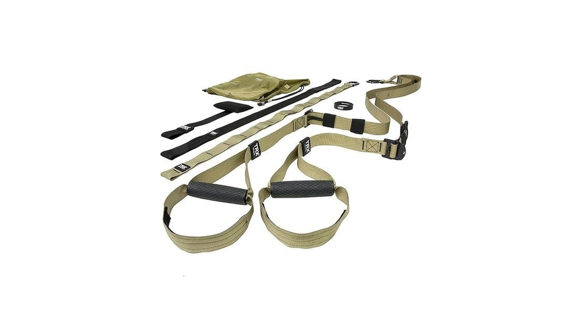 Amazon coupon: Trx Unisex Tactical Gym Suspension Train