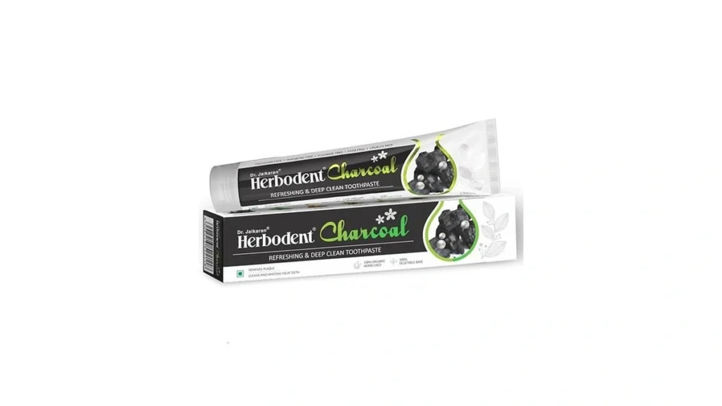 Amazon code: Herbodent Charcoal Toothpaste - 6 53 Oz