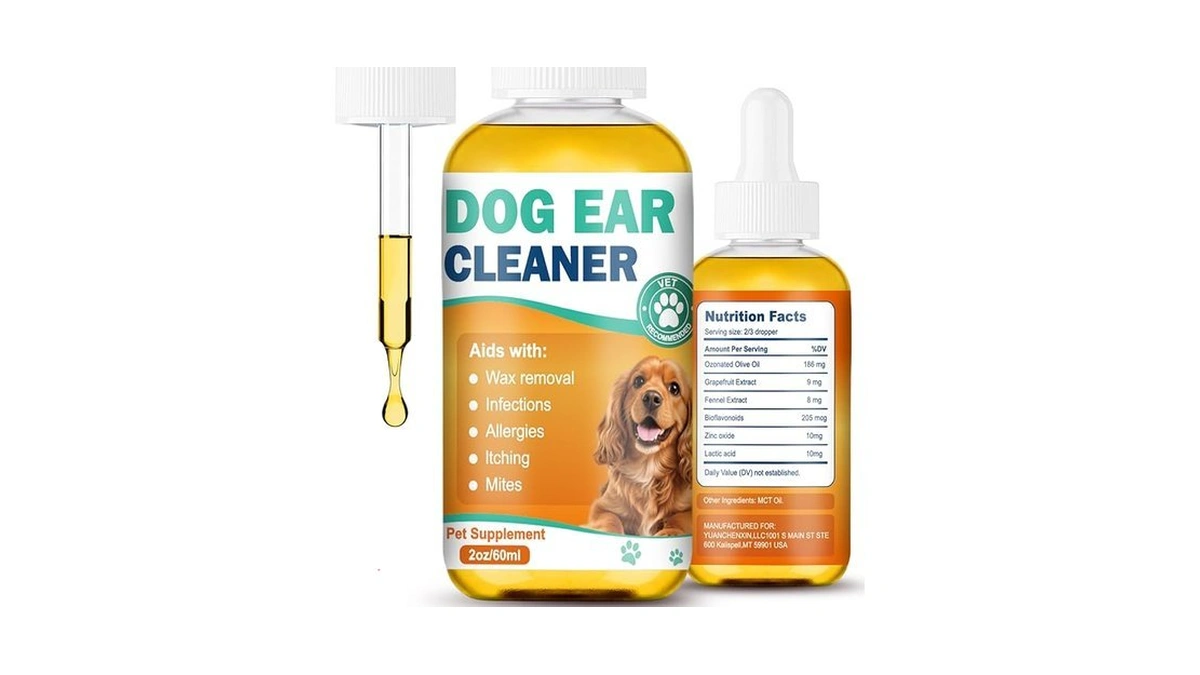 Amazon coupon: Mnqaxz Dog Ear Cleaner And Infection Tre