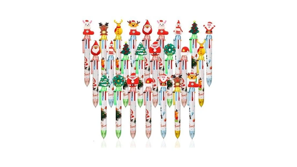 Amazon code: Mluchee 24pcs Christmas Multicolor Pens