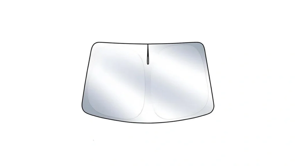 Amazon coupon: T Tgbros Windshield Sun Shade For Kia So