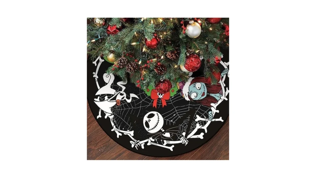 Amazon code: 48 Inch Christmas Halloween Tree Skirt -
