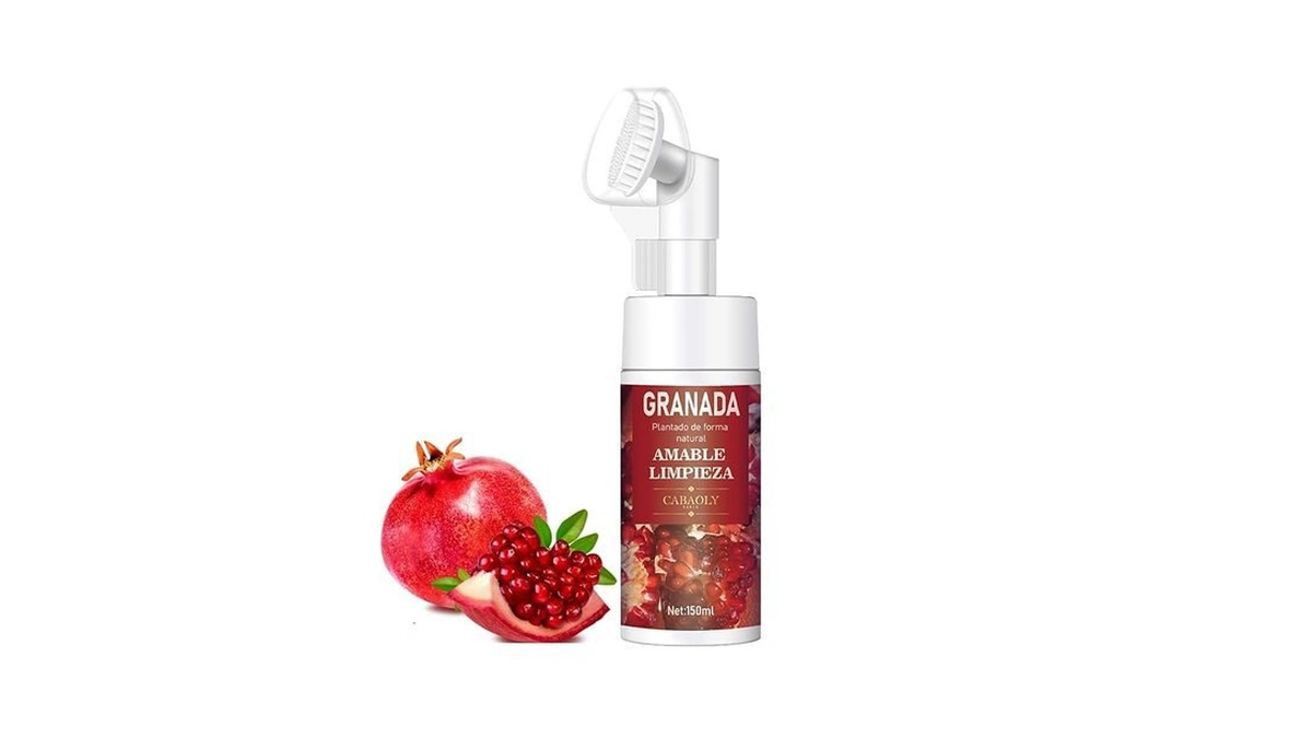 Amazon coupon: Zegrox Facial Cleanser Pomegranate Face