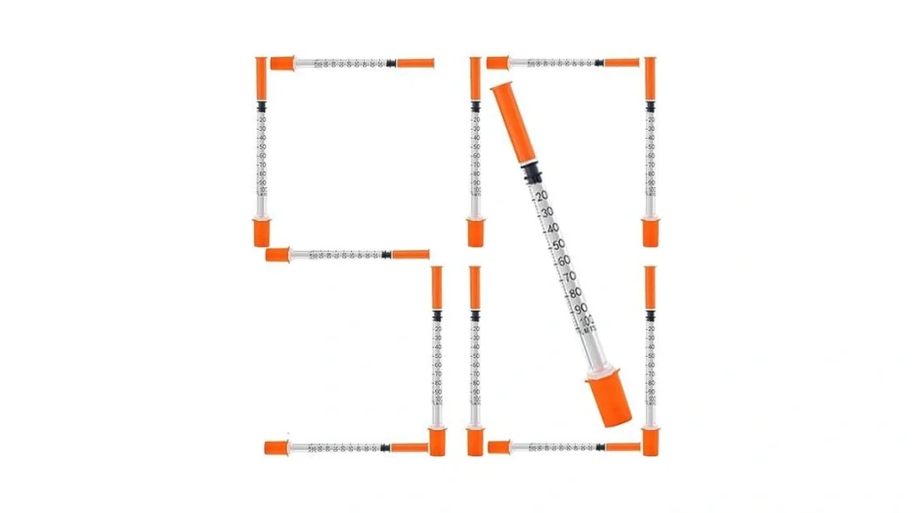 Amazon code: 1ml 30g Syringe With Needle - 20 Pack 5