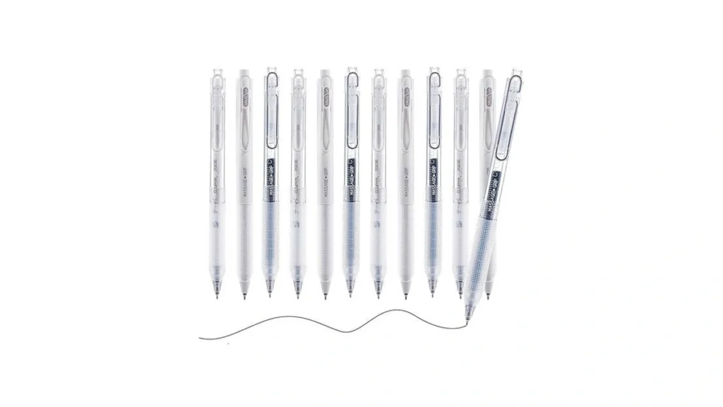 Amazon code: Gel Pens 0 5mm Black Ink Pens Fine Point