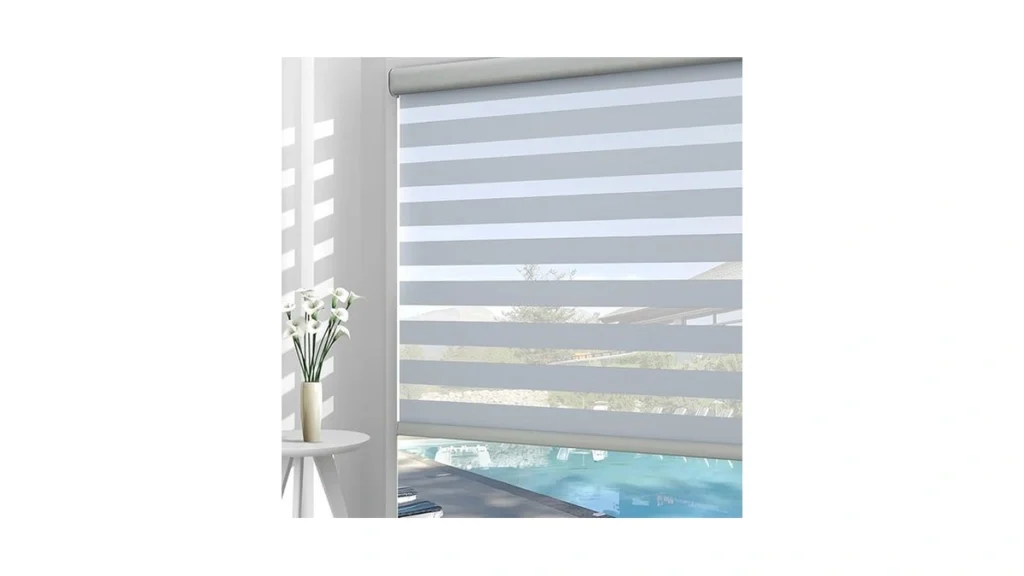 Amazon code: Febory Window Blinds For Home - Cordless