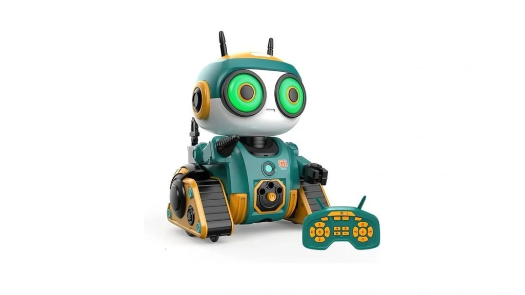 Amazon code: Holyton Robot Toys For Kids Rechargeable