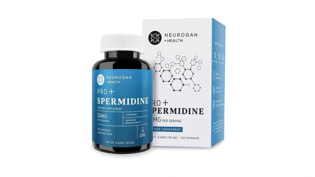 Amazon coupon: Neurogan Spermidine Pro Supplement Capsu