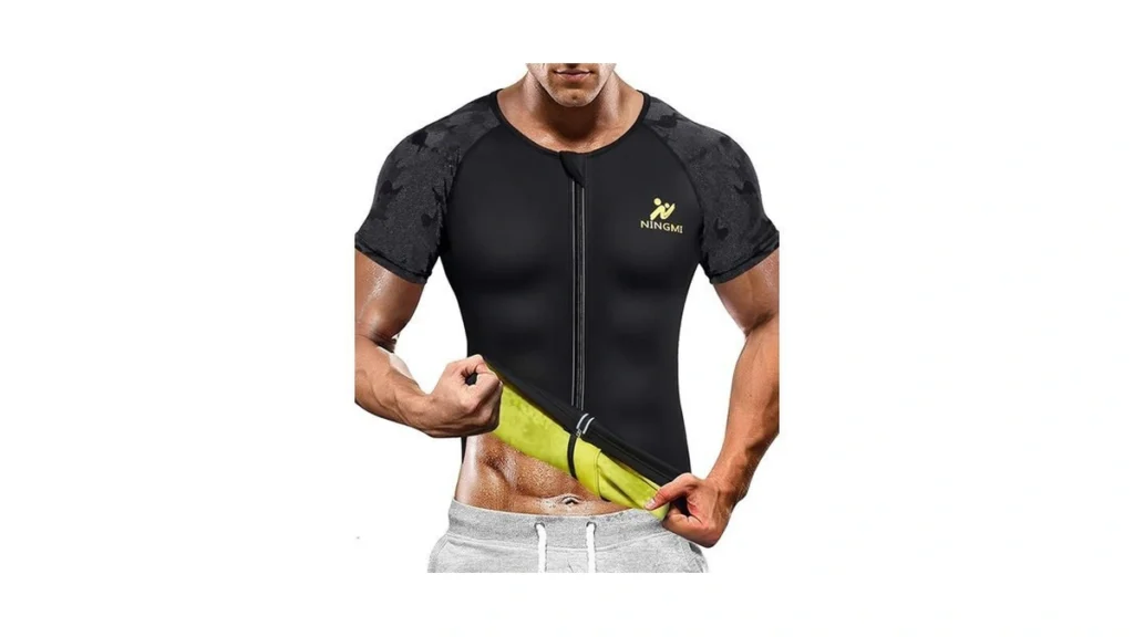 Amazon code: Ningmi Sauna Suit For Men Hot Sweat Suit