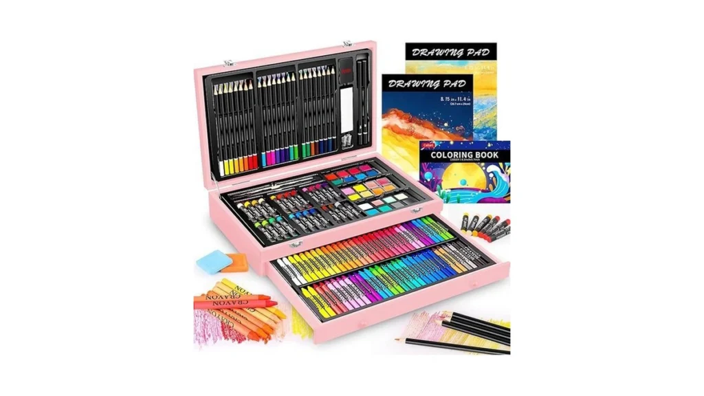Amazon code: Caliart Art Supplies 153-pack Deluxe Woo