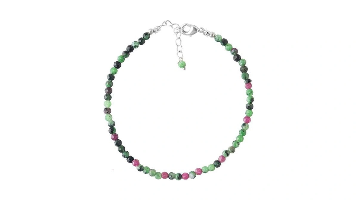 Amazon coupon: Sunshinegems Natural Ruby Zoisite Gemsto