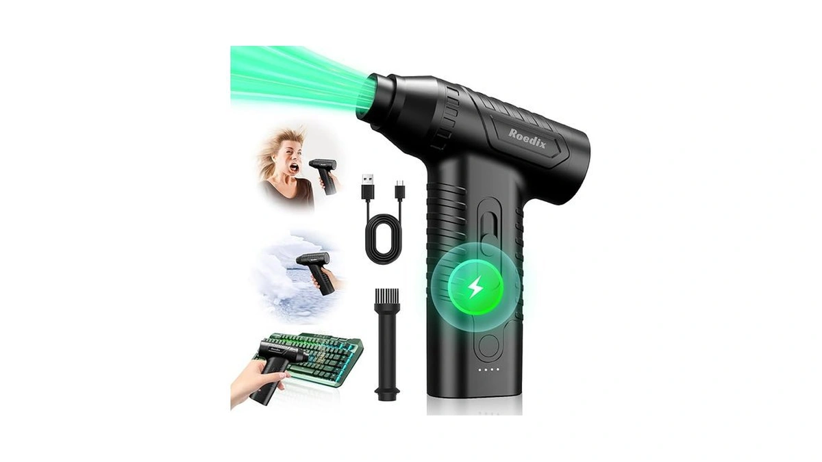 Amazon code: Compressed Air Duster New Upgrade 300000