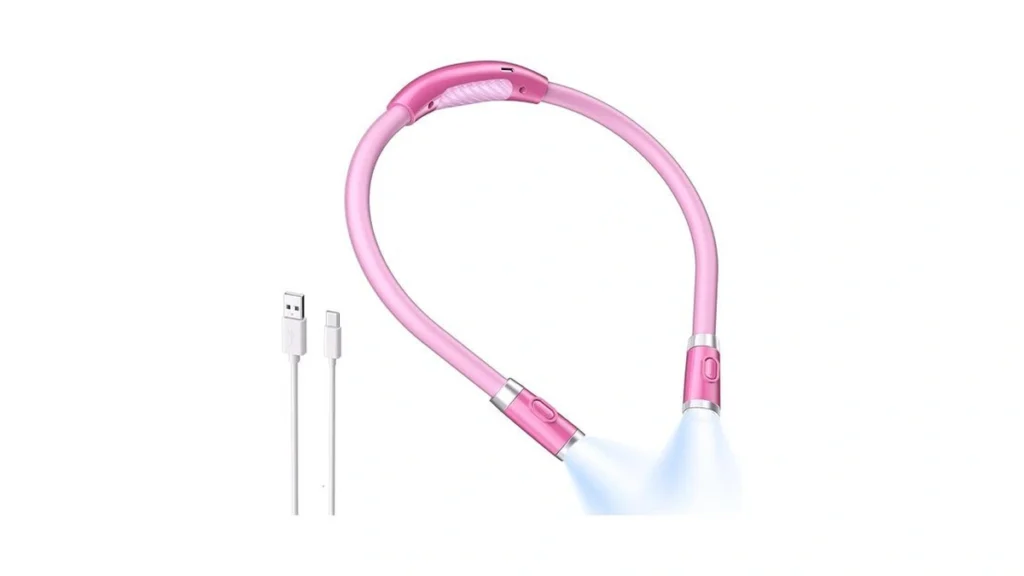 Amazon coupon: Neck Reading Light Book Light For Readin