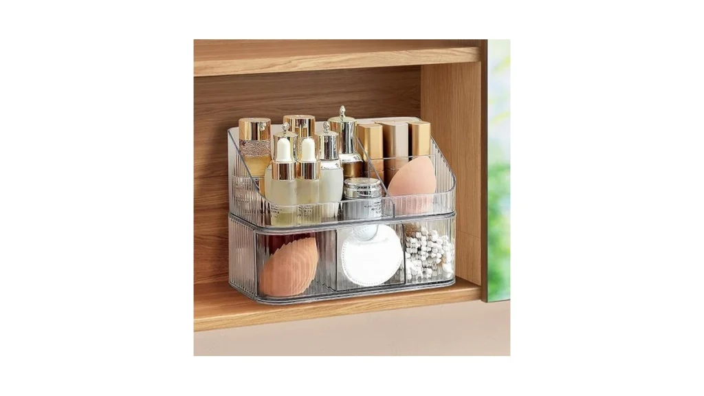 Amazon code: Medicine Cabinet Organizer 2 Tier Stacka