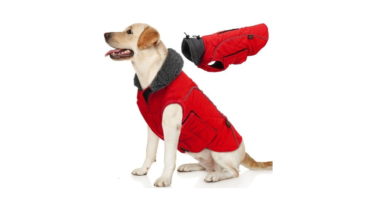 Amazon code: Emust Winter Dog Coats Fleece Dog Appare