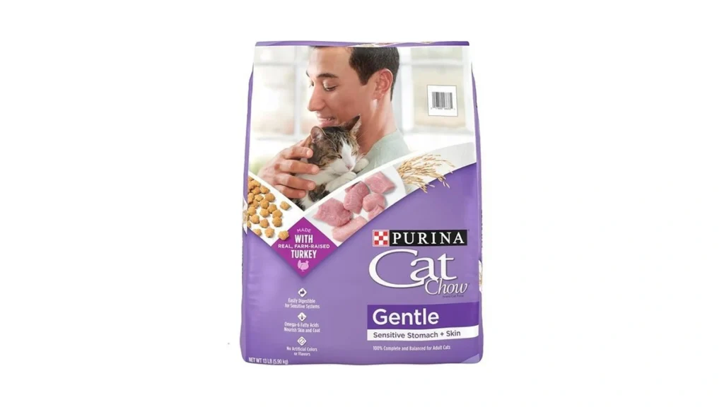 Amazon coupon: Purina Cat Chow Gentle Sensitive Stomach