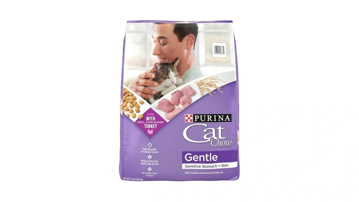 Amazon coupon: Purina Cat Chow Gentle Sensitive Stomach