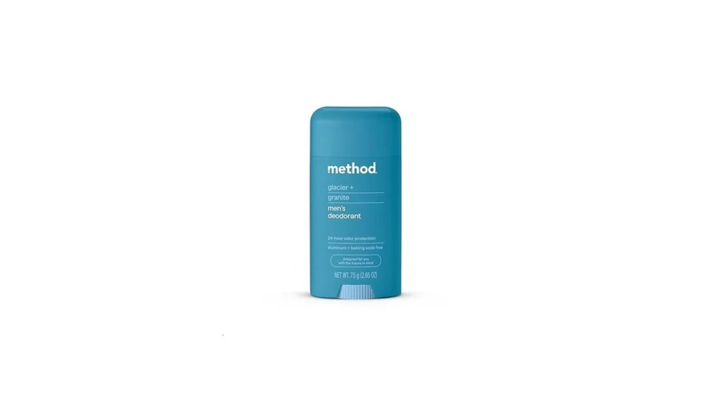 Amazon coupon: Method Deodorant Glacier Granite 24 Hour