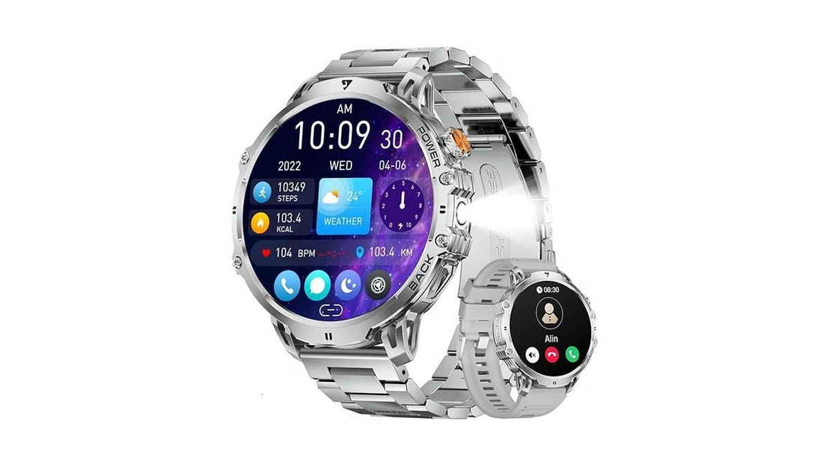 Amazon coupon: Lige Smart Watch For Men Answer Make Cal