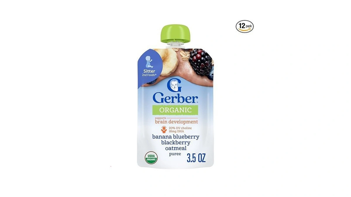 Amazon coupon: Gerber Stage 2 Baby Food Organic Banana