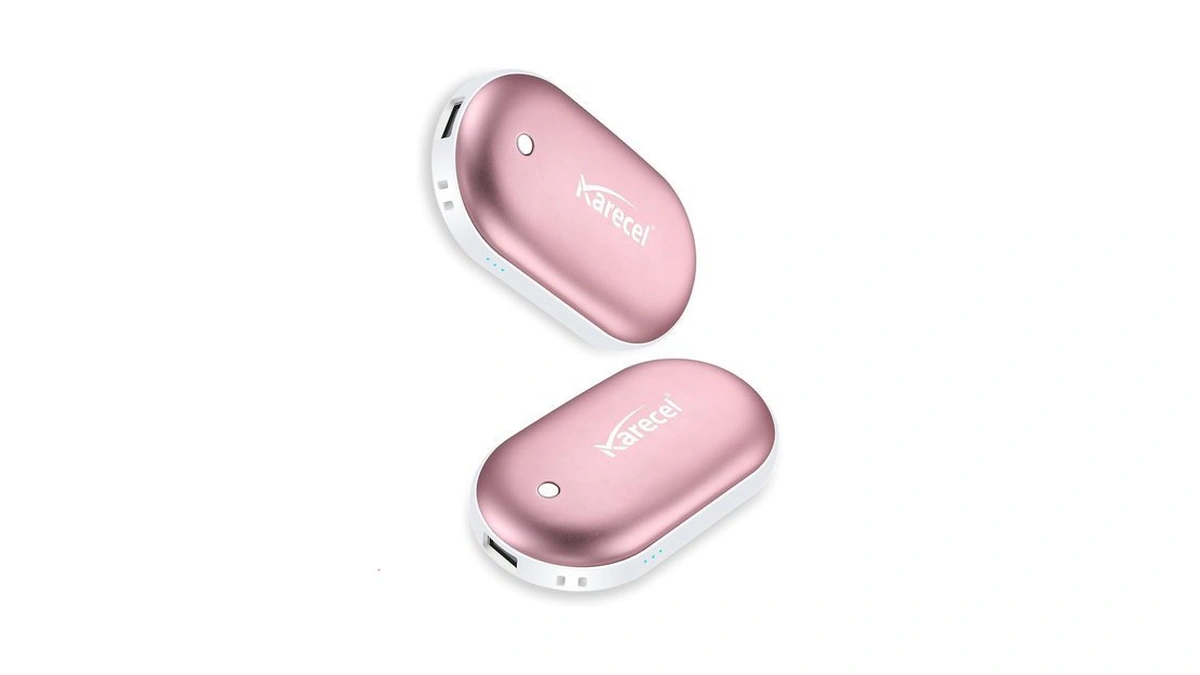 Amazon code: Karecel Rechargeable Hand Warmers 2 Pack