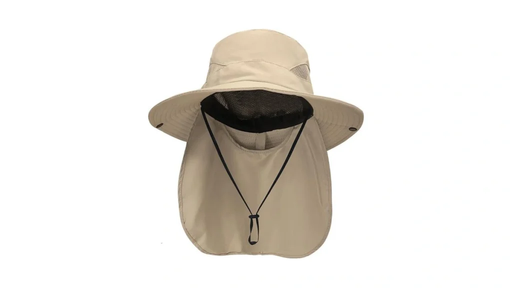 Amazon code: Npqquan Sun Hats For Men Women With Neck