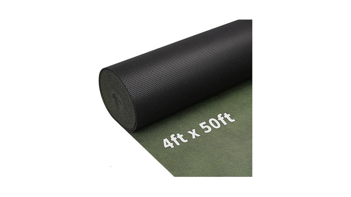 Amazon coupon: Enongarden 4x50ft Weed Barrier Fabric La