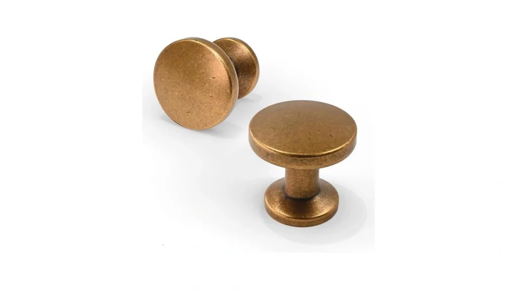 Amazon coupon: Talentedeco 10 Pack Antique Brass Kitche