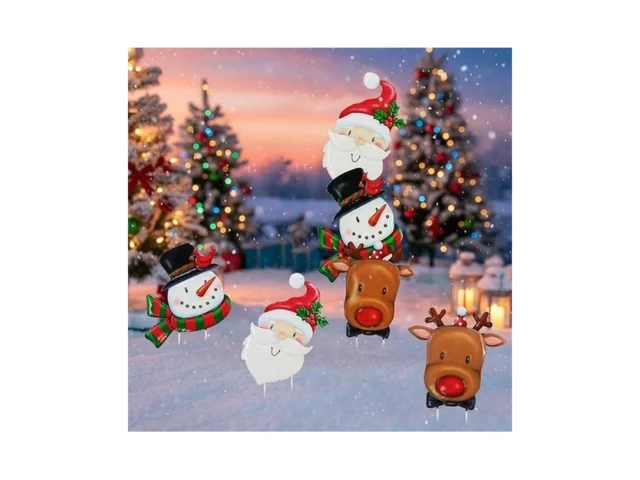 Manortang Christmas Decorations Outdoor Lawn… Code