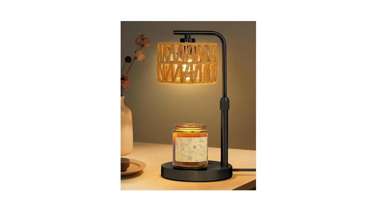Amazon code: Candle Warmer Lamp Timer Dimmable Wax Wa