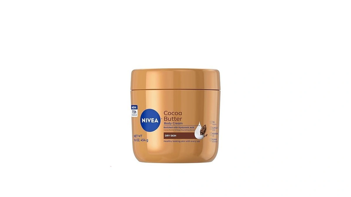 Amazon coupon: Nivea Cocoa Butter Body Cream With Deep