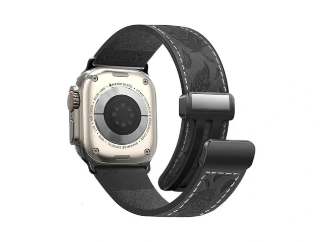 Npet Genuine Leather Watch Band With Western… Coupon