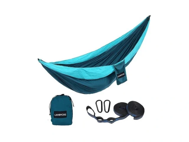 Camping Hammock Double Single Portable Hammocks… Code